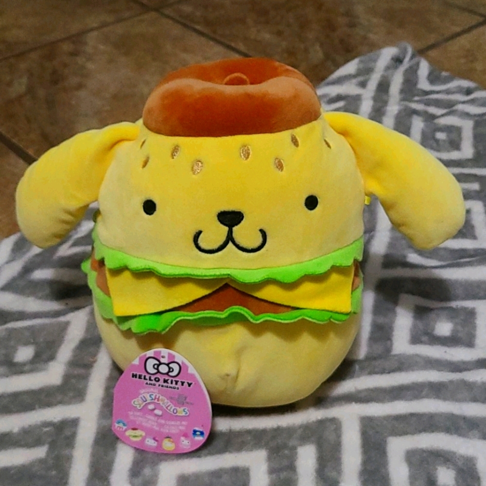 Pompompurin Squishmallow